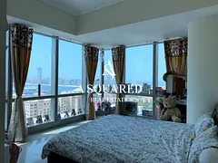 Furnished 3BR Apartment with Marina Views