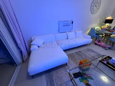 Like new condition loom collection lshape sofa