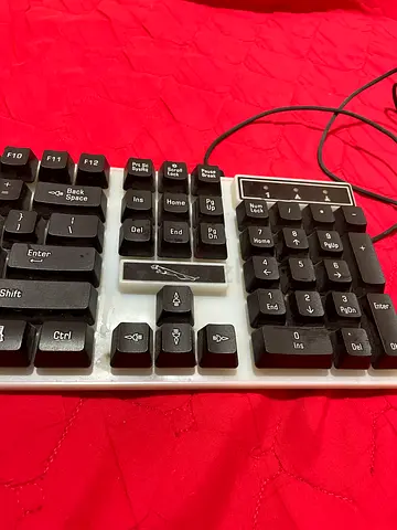 Gaming Keyboard for Sale – Only 50AEDBoost your gaming setup with this responsive gaming keyboard,