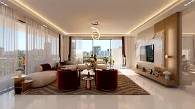 Spacious 1BHK + Study | Elegant Interiors | Jumeirah Village Circle