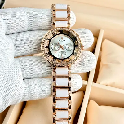 Stunning Rolex Womens Watch - Looks Brand New!