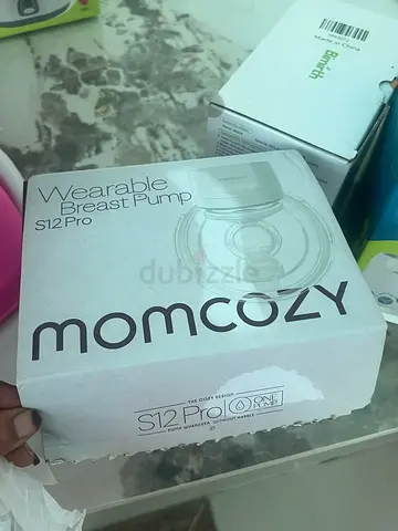 Momcozy Wearable Breast Pump S12 Pro - Ideal for Busy Moms! With free milk bags