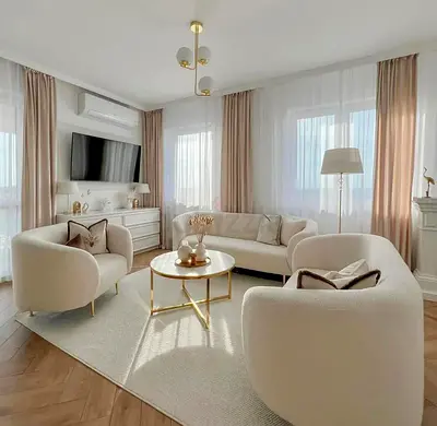 Elegant beautiful 3+2+1 Sofaset