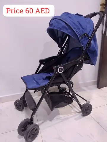 Compact,Lightweight and Stylish Stroller for Sale - Only 49 AED!