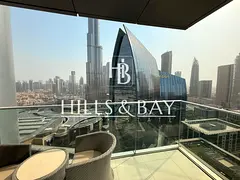 Fully Furnished 2BR | Burj Khalifa View