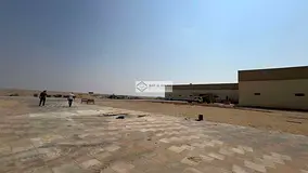 123000 SQFT INDUSTRIAL LAND WITH WAREHOUSE,YARD,&amp; 33 ROOMS WITH 800 KW AVAILABLE FOR RENT IN UAQ