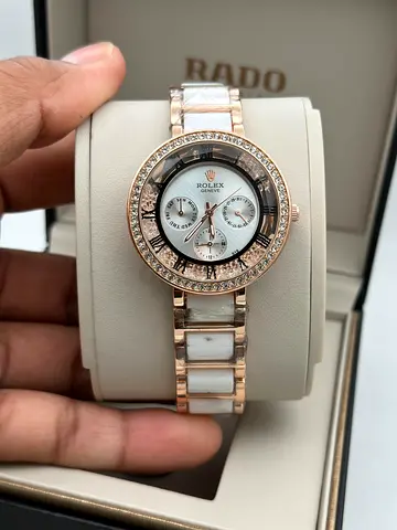 Stunning Rolex Womens Watch - Looks Brand New!