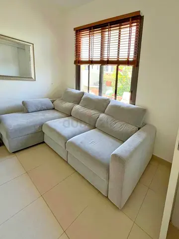 Excellent Condition Ikea eskelstuna L shape sofa Bed with storage