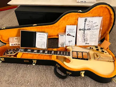 Gibson Custom Shop SG, 61 Reissue 2021 NEW