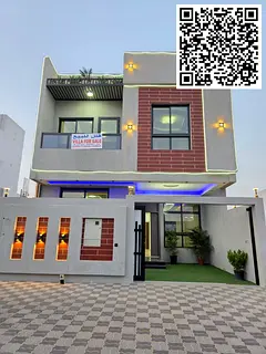 Luxury Town for sale in Al Zahia, Ajman - new, first tenant with furniture, 5 master bedrooms, 2 hal