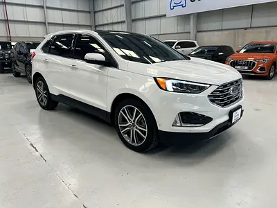 1,351 AED / Month | 0% DP AVAIL | EDGE TITANIUM 2.0 | FORD WARRANTY