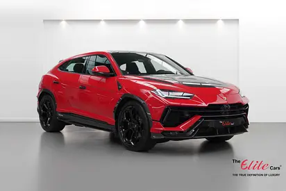 2023 LAMBORGHINI URUS / V8 / BANG AND OLUFSEN / CARBON FIBRE INTERIOR