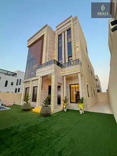 Luxury villa for sale in Ajman, Al Alia area