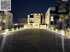 For sale: Luxurious modern villa, two floors and a rooftop, with a swimming pool. Includes fees, hig