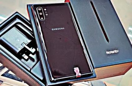 Samsung Galaxy Note 10+ - Unleash Your Creativity!