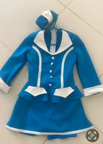 Charming girls Costume Set - Ideal for Dress-Up and Events