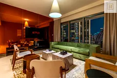 Prime Location Full Burj View 2 min to Dubai Mall I Monthly Stays