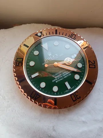 Wall clock Rolex