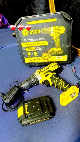 Cordless drill