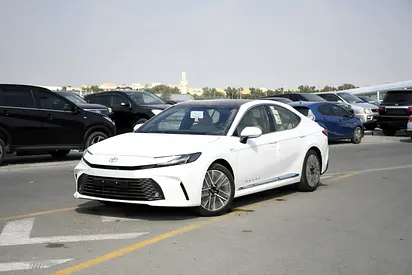 2025 Toyota Camry 2.5L LE HVE GCC ! Saudi Spec (Ready Stock)
