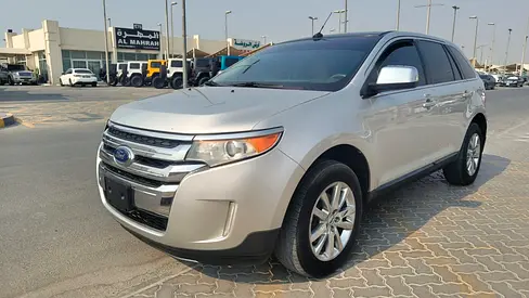Ford edge gcc full option