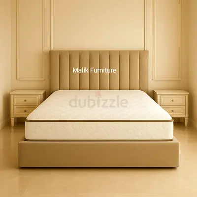 Brand new Queen size bed storage bed family bed nd medical mattress queen bed