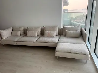 Perfect condition Ikea soderhamn lshape sofa