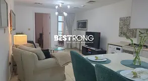 4 Cheques | Furnished | 1 Bedroom