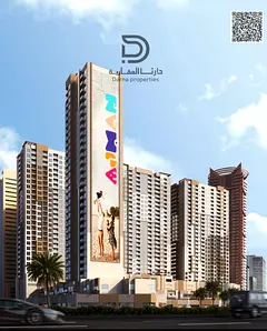 1-Bedroom Apartment with Direct Sharjah View – Ajman One Phase 2