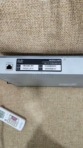 Cisco SG350X-24PD Managed Switch - Excellent Condition