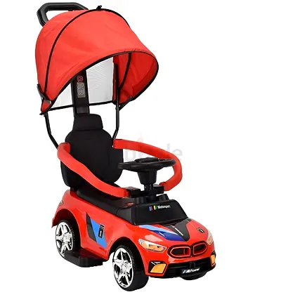 Ride in Style with This BMW Baby Push Car!