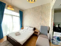 Furnished Studio for rent in Al Furjan