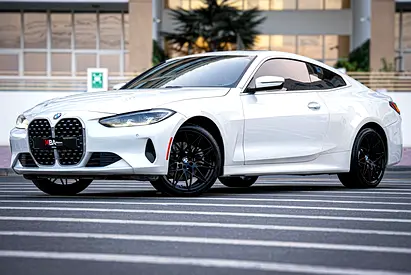 2024 BMW 430i xDrive White - Low MILEAGE | Warranty One Year