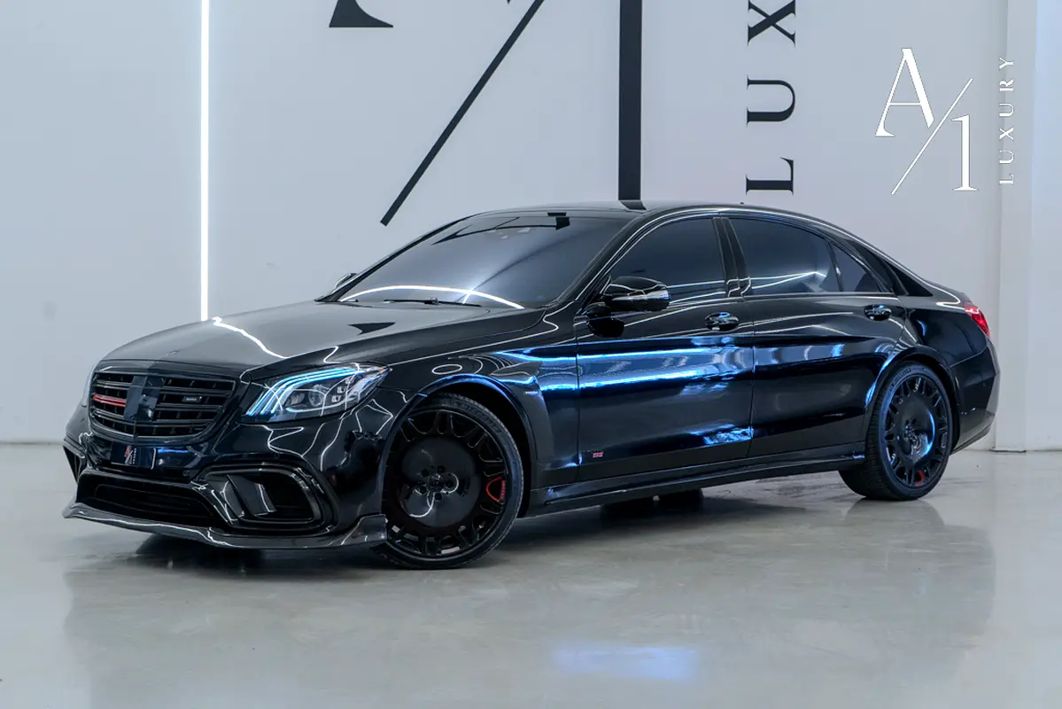 Mercedes-Benz S-Class 2018 — photo 1 of 18