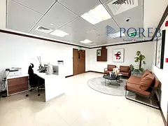 Semi Furnished | Burj Khalifa View | Vacant Soon
