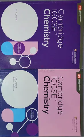 Cambridge IGCSE Chemistry Textbooks