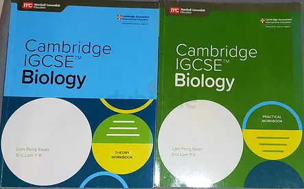 Cambridge IGCSE Biology Theory and Practical Workbooks - Brand New!