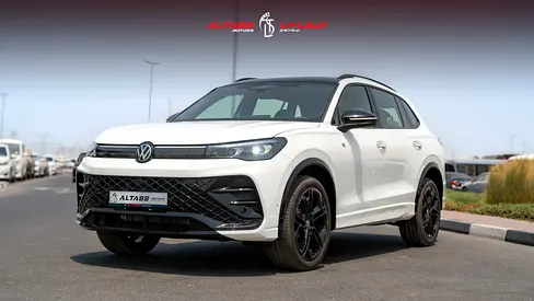 2025 | VOLKSWAGEN TIGUAN 380 TSI 4WD R-LINE INTELLIGENT PREMIUM