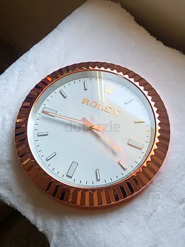 Wall clock Rolex