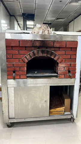 Authentic Brick Pizza Oven for Outdoor Cooking