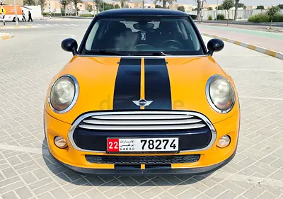 Mini Cooper 2015 | Orange  Black | 1.5L | Excellent Condition | AED 24,000 | Abu Dhabi
