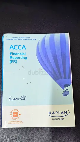 Kaplan ACCA Financial Reporting Exam Kit