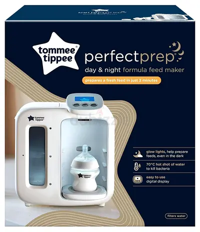 Tommee Tippee optimal Prep Day  Night the Baby Bottle Maker Machine