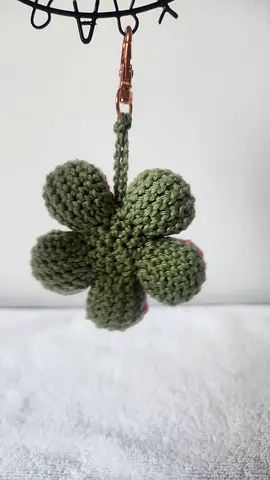 Charming Handcrafted Crochet Keychain/Bag charms