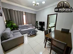 Elegant 2BHK Fully Furnished Apartment with Two Master Bedrooms in a Prime Location