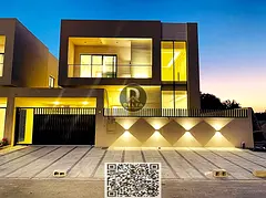 Villa for Sale | 4 Bedrooms + 2 Living Rooms | Excellent Finishing | Strategic Location in Al Zahia