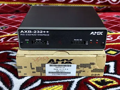 AMX AXB-232++ RS-232/422 Interface - Reliable