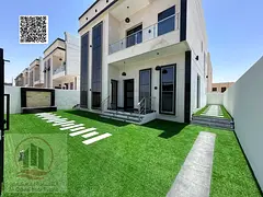 A villa for sale in Al Yasmeen, consisting of 3 master bedrooms, a living room, a maid's room, a