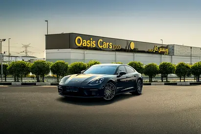 Porsche Panamera 2022 Full Service History GCC 2.9L V6