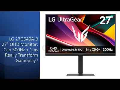LG MONITOR 27GS640A